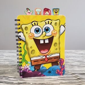 Spongebob SquarePants and Friends Tab Journal